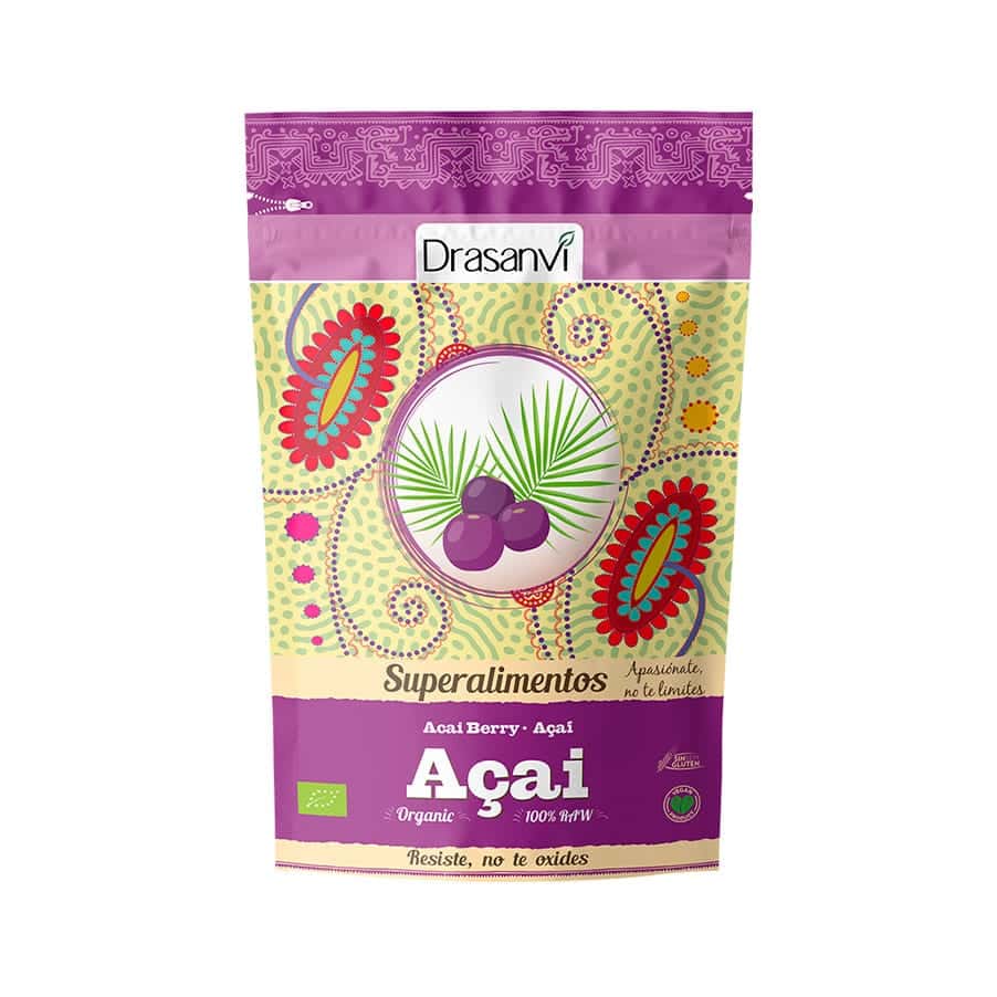Açaí Bio 70gr Drasanvi