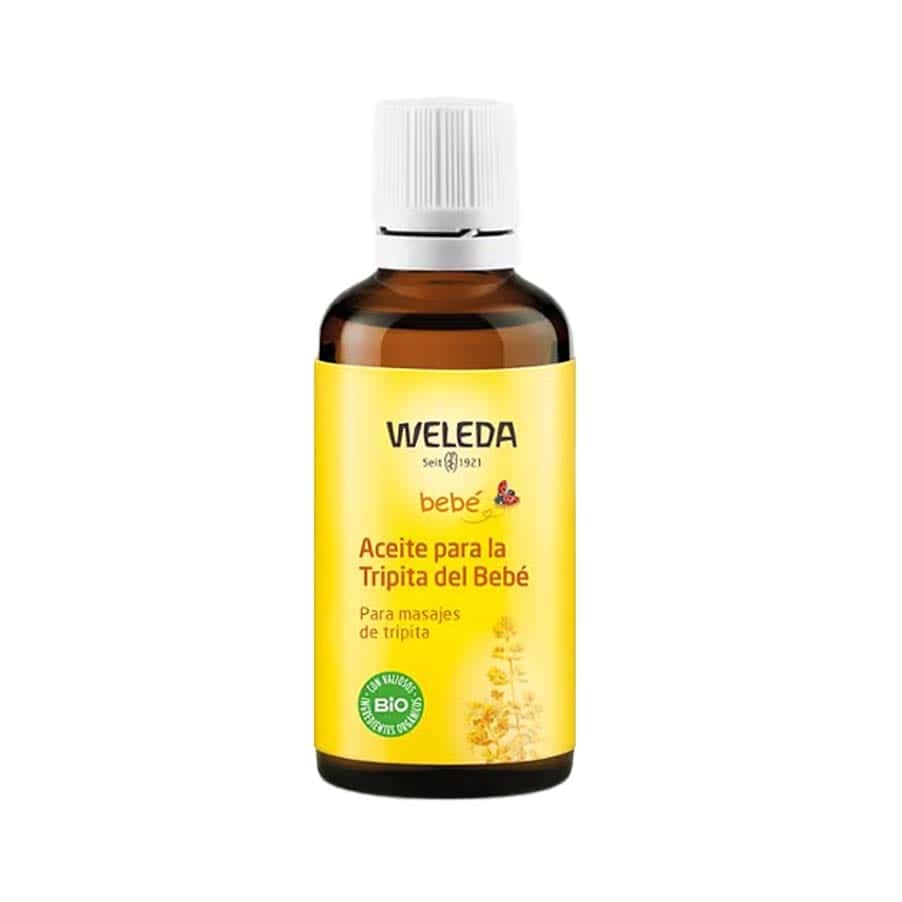 O oléo para o Ventre do Bebé 50ml Weleda é ideal para aliviar cólicas e proporcionar conforto ao seu bebé. Feito com ingredientes naturais. Aceda agora!