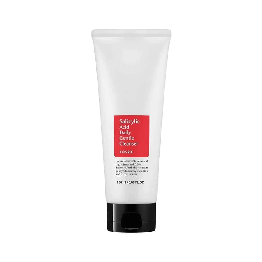 O Salicylic Acid Daily Gentle Cleanser é um gel de limpeza formulado para uma limpeza eficaz e suave, ideal para peles oleosas e com tendência a acne.