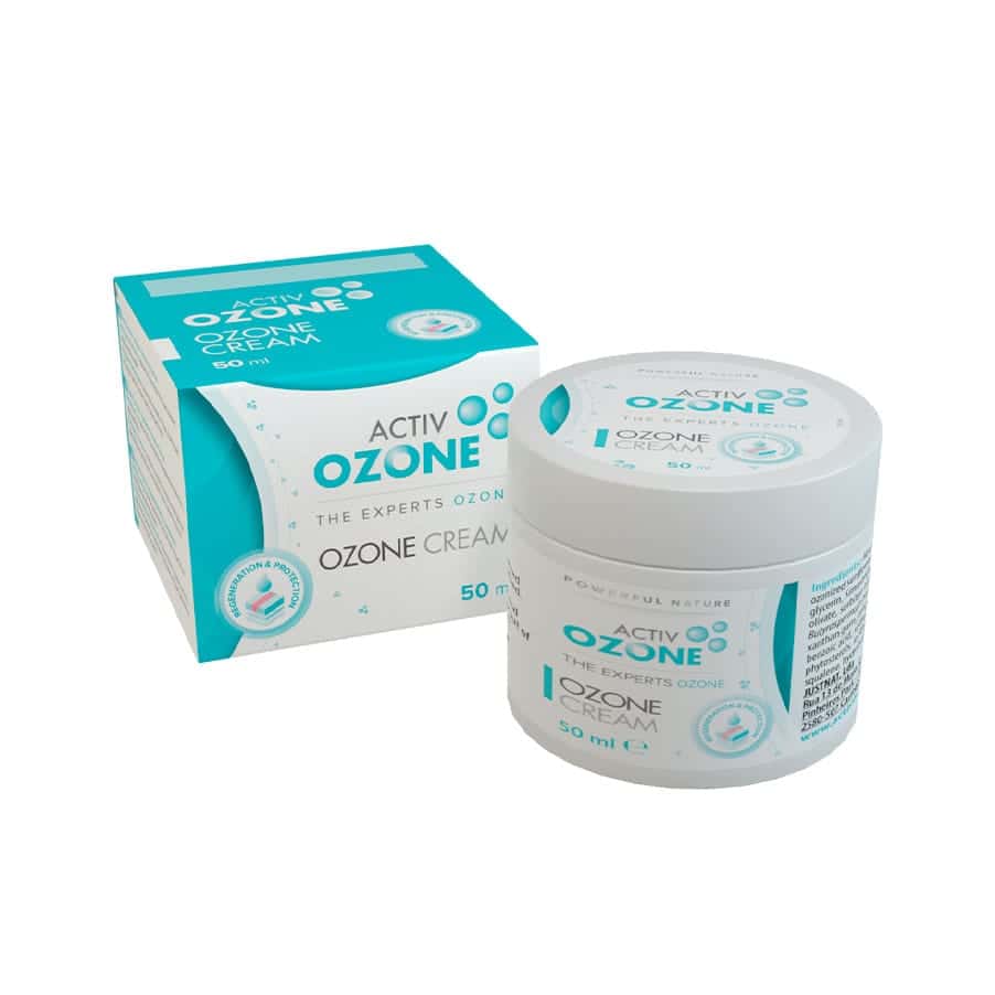 O Creme de Ozono é formulado com óleos ozonizados é ultra hidratante, está especialmente indicado para secura cutânea intensa