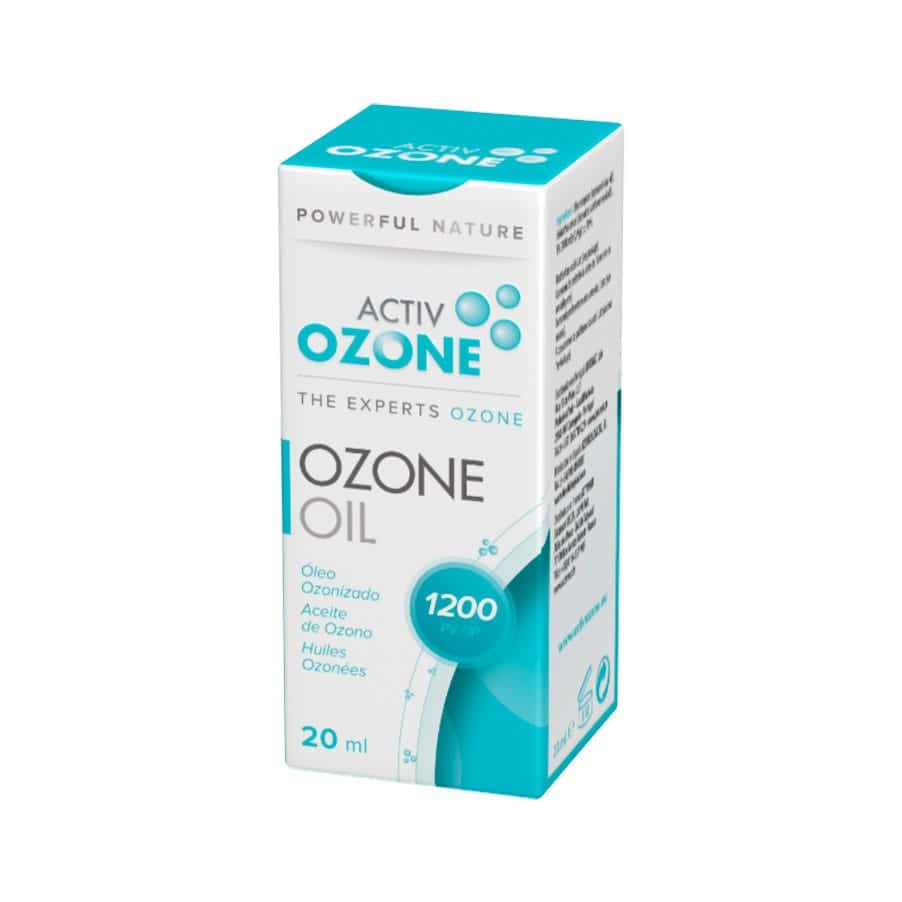 ACTIVOZONE Ozone Oil, é um germicida, cicatrizante, regenerador, analgésico e anti-inflamatório, desenvolvido para melhorar o reparo da pele alterada.