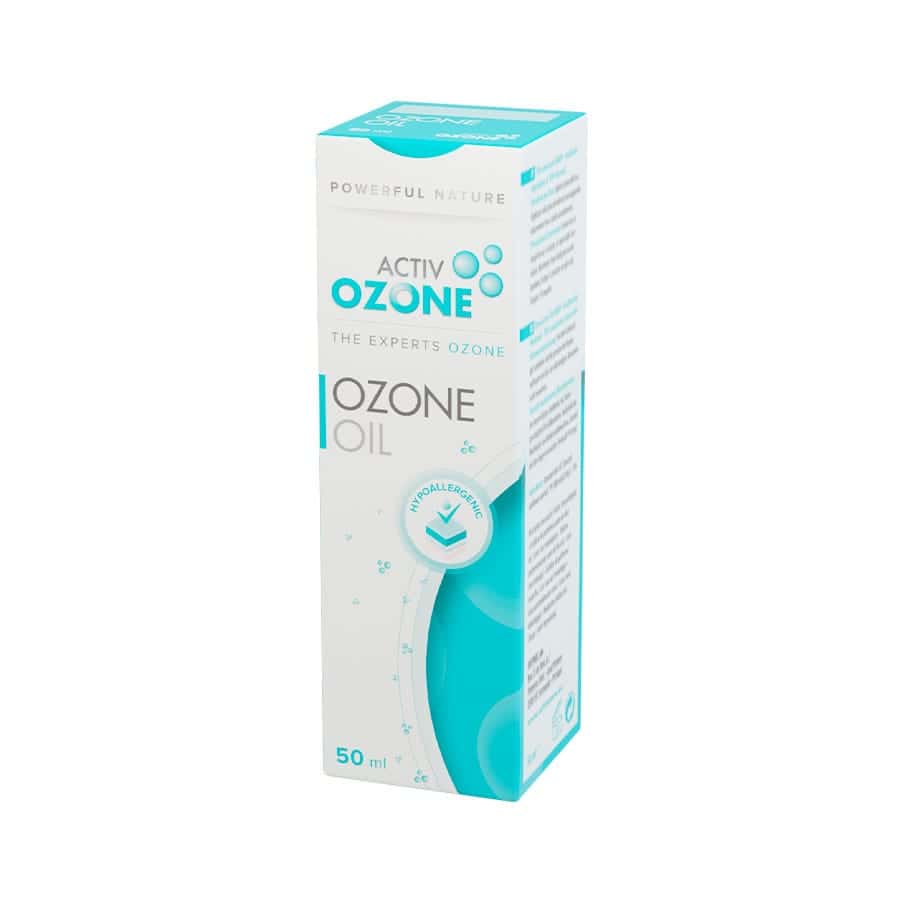 ACTIVOZONE Ozone Oil, é um germicida, cicatrizante, regenerador, analgésico e anti-inflamatório, desenvolvido para melhorar o reparo da pele alterada.