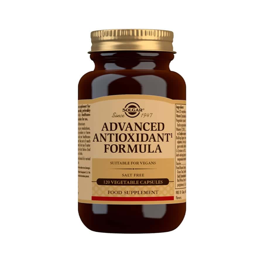 Advanced Antioxidant Formula 120 Cápsulas Solgar