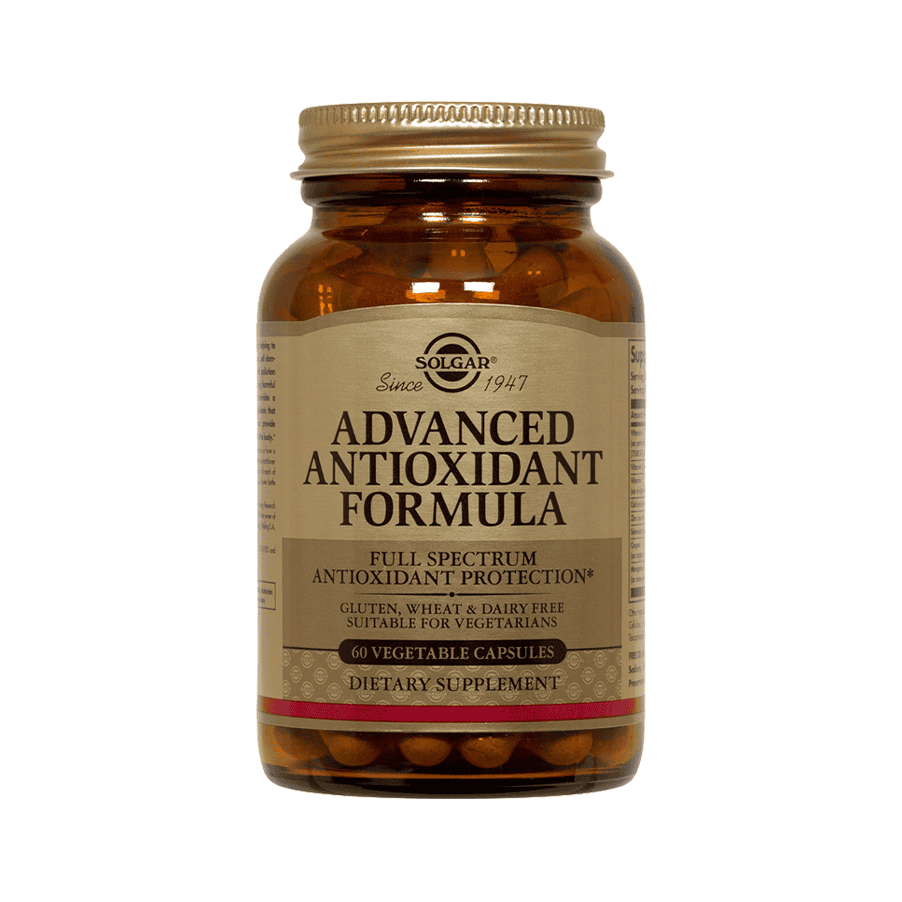 Advanced Antioxidant Formula 60 Cápsulas Solgar