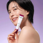 Creme localizado Timeless Bloom Retinol Spot Cream 30ml da Purito Seoul com retinol, bakuchiol e extrato de hortênsia.
