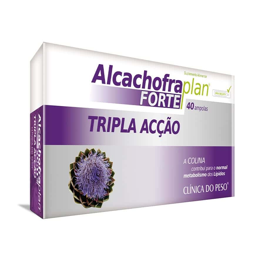 Alcachofra Plan Forte 40 é um suplemento à base de extratos naturais de plantas que ajuda no metabolismo das gorduras, com ação diurética e termogénica.