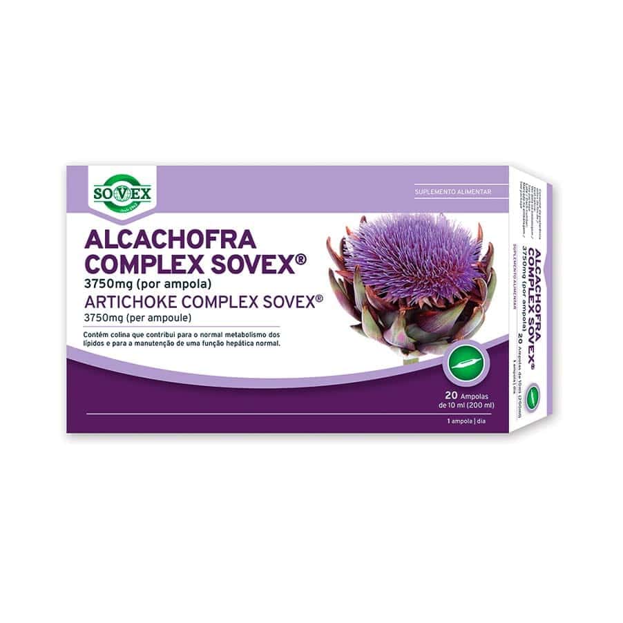 Alcachofra Complex 20 Ampolas Sovex