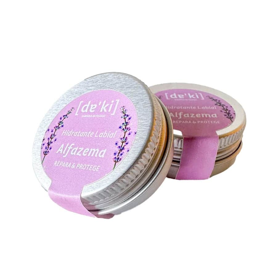 Bálsamo Labial Hidratante Alfazema 15gr Da’ki em embalagem de cuidado labial com aroma a alfazema.