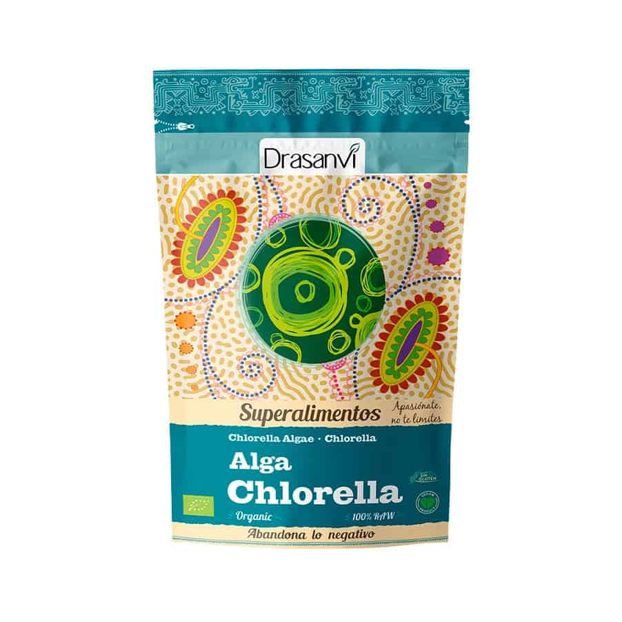 Alga Chlorella Bio 90gr Drasanvi