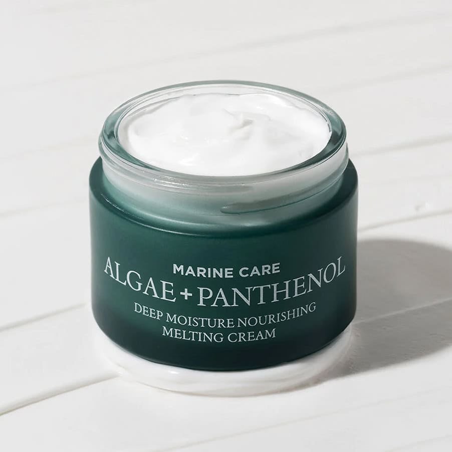 Marine Care Creme Hidratante Algae+ Panthenol é um creme de hidratação intensa que transforma a pele cansada e baça numa tez mais suave.