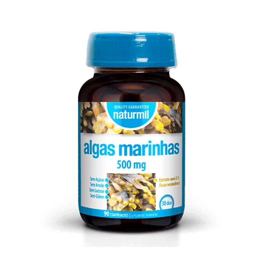 As Algas Marinhas são um suplemento alimentar que favorece o metabolismo das gorduras, estimula o funcionamento da glândula tiróide (hiper e hipotiroidismo), ação diurética, laxante suave, remineralizante, inibidor do apetite.