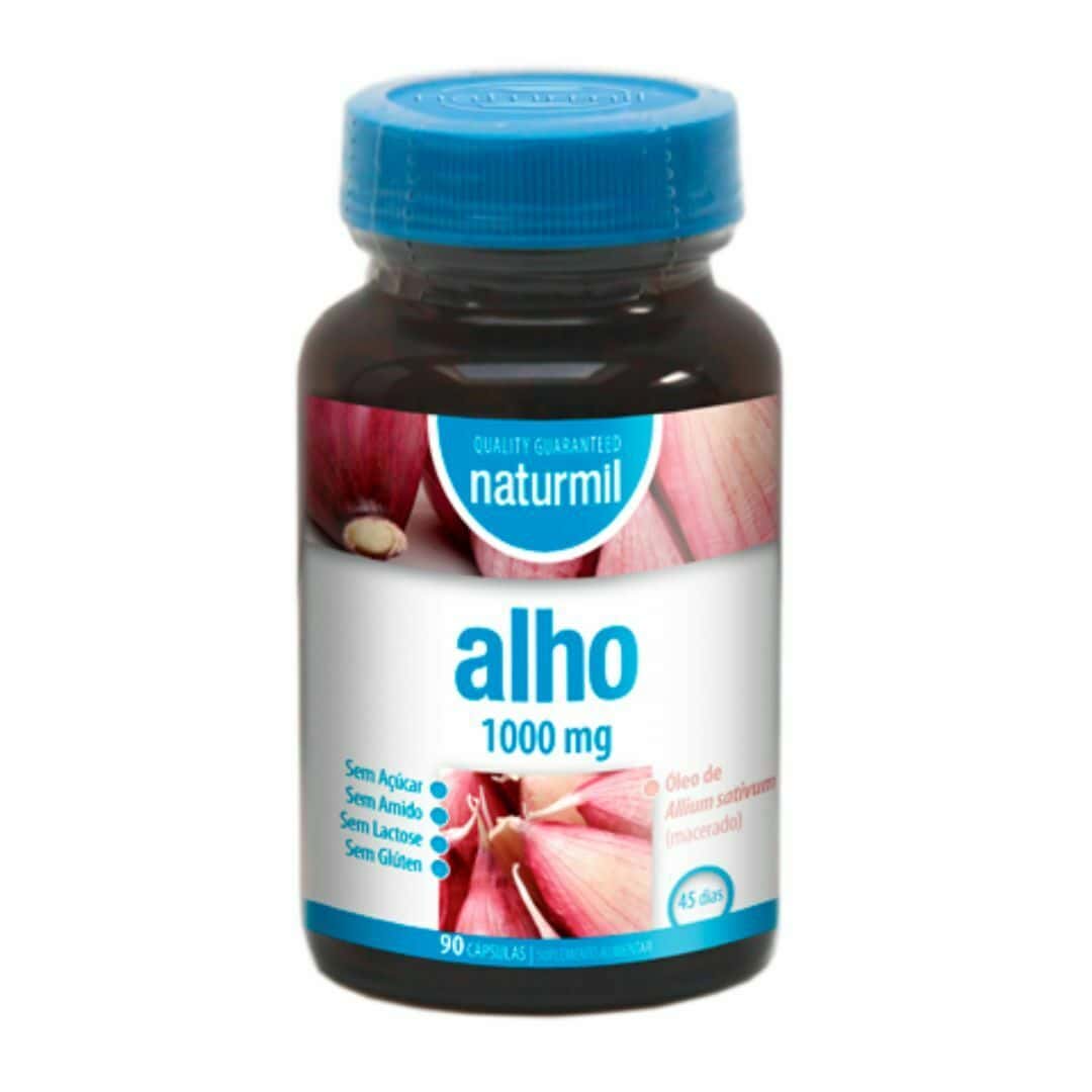 ALHO é um suplemento alimentar desintoxicante geral do organismo com propriedades antimicrobianas e reduz os níveis de colesterol.