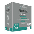 Allegria T3 Livre 60 Comprimidos + 30 Cápsulas Biokygen, suplemento alimentar com alga kelp, iodo, vitamina C, magnésio, ferro, zinco, vitamina D3 e selénio.
