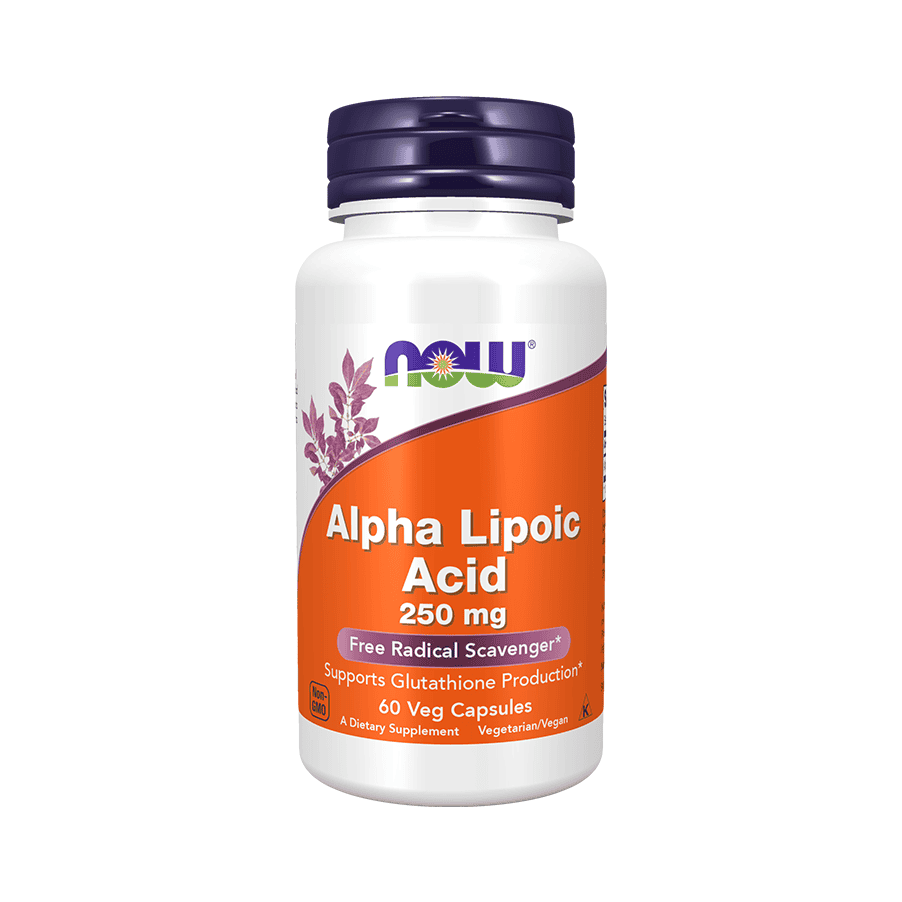 O ácido alfa lipóico auxilia no combate o colesterol e diabetes, ajuda com a cicatrização, contribui para proteger contra perturbações cardiovasculares.