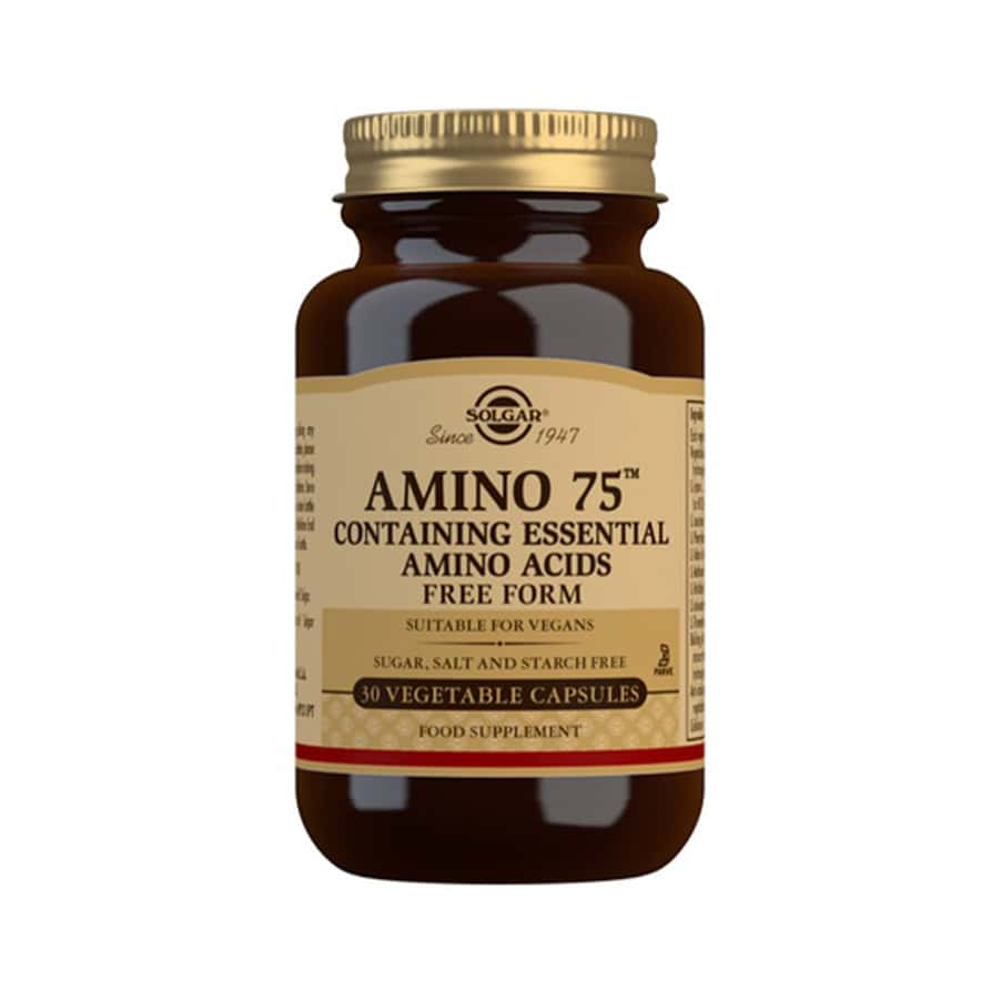 Amino 75 é indicado para atletas para o aumento da resistência, recuperação de lesões musculares e para casos de desnutrição e carência proteica.