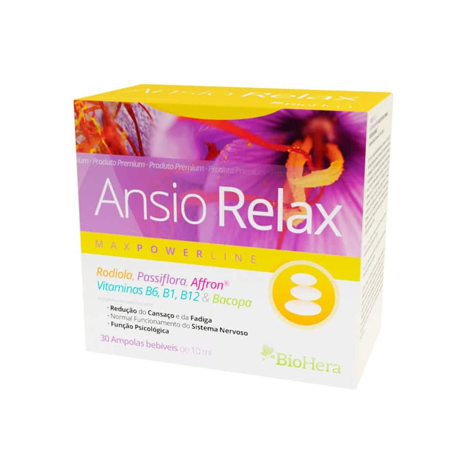 AnsioRelax 30 Ampolas BioHera