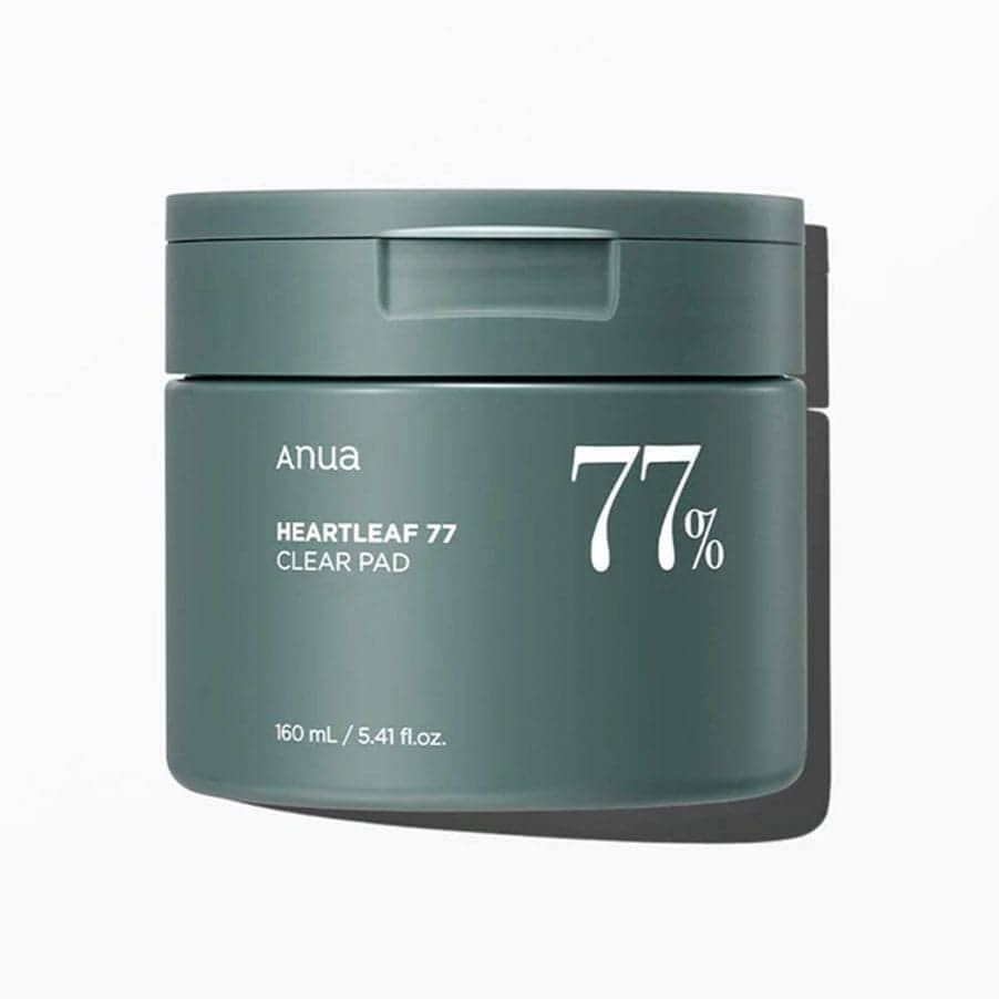 O Anua Heartleaf 77% Discos de tonificação é um produto multifuncional que combina as propriedades de um tónico e de um esfoliante suave.