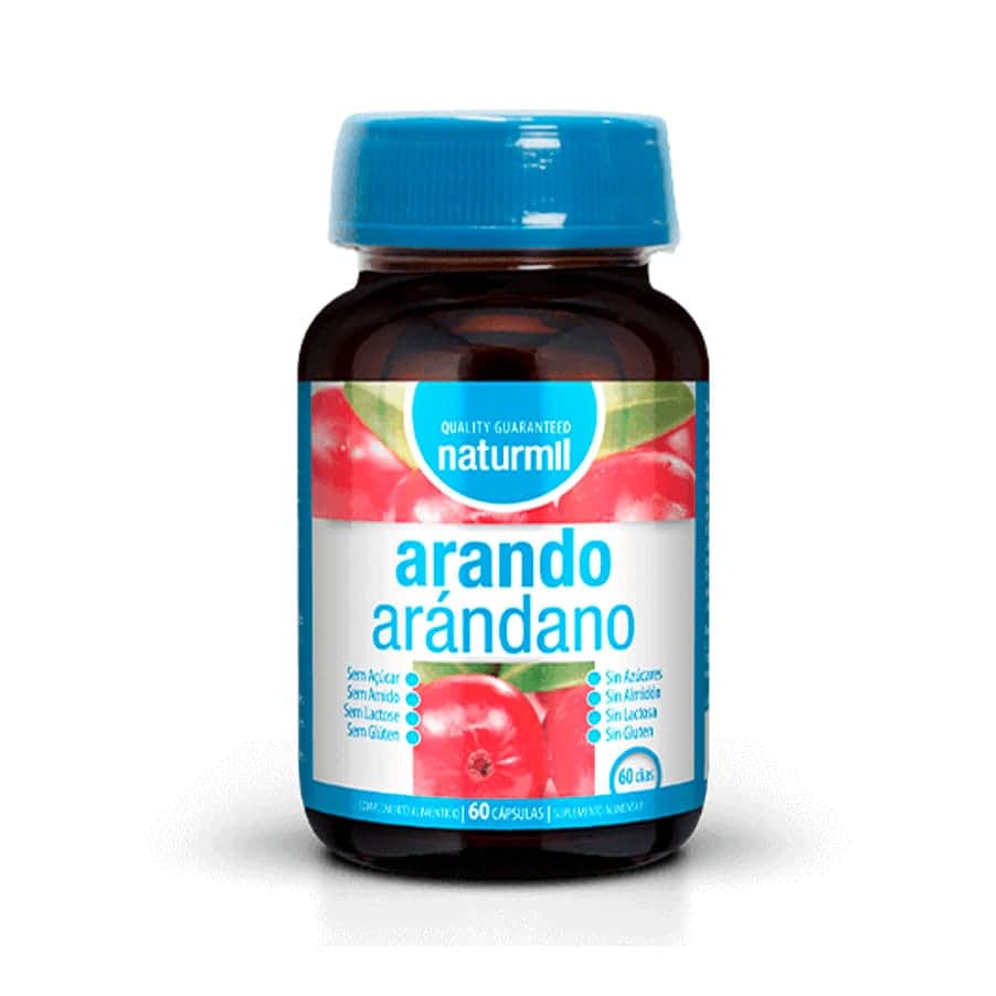 O Arando da Naturmil é um suplemento alimentar à base de arando americano, ideado para proteger o trato urinário e prevenir as infeções urinárias, assim como para proteger as células frente ao dano oxidativo devido ao seu teor de vitamina C.