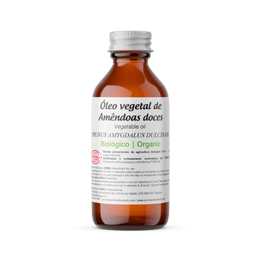 O Óleo Vegetal Amêndoas Doces 100 ml da Aromas do Valado é um óleo suave com propriedades antioxidantes e rico em vitaminas A, B e E.