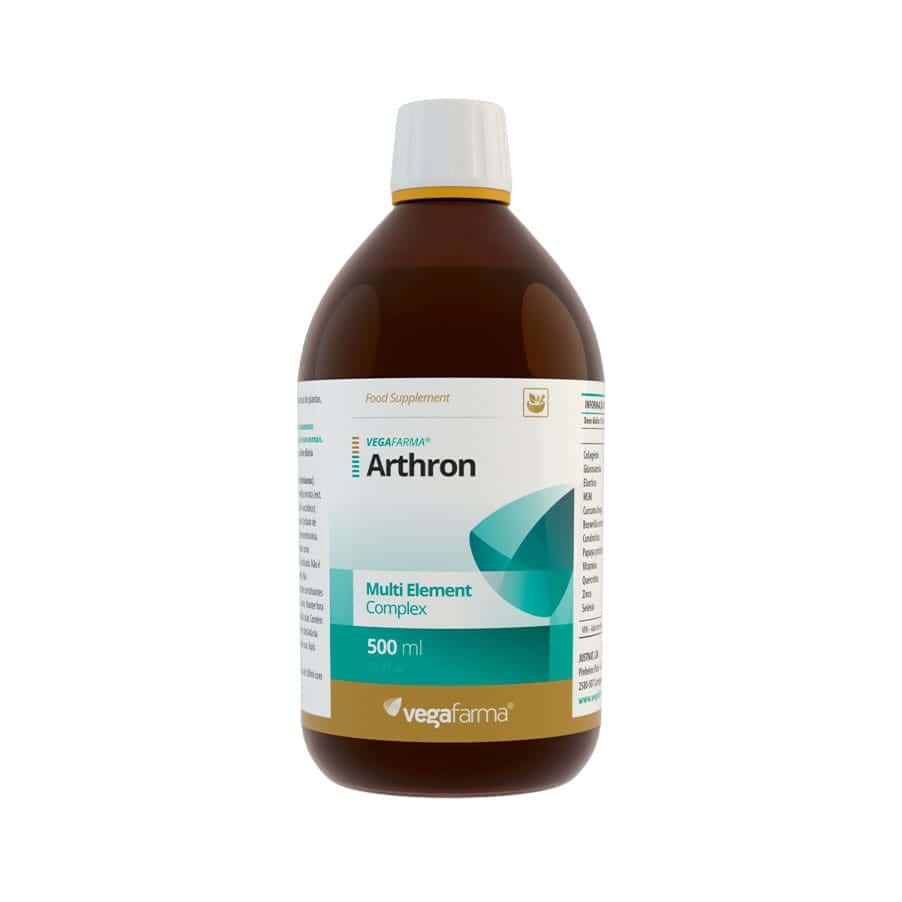 Suplemento alimentar líquido formulado para complementar a tua alimentação com nutrientes e ingredientes selecionados para o bem-estar das articulações e dos tecidos conjuntivos.