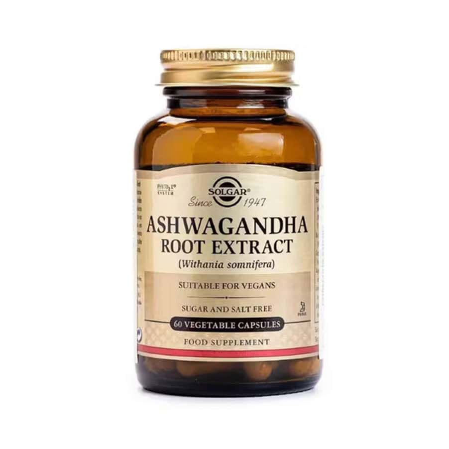 S. F. P. Ashwagandha Root Extract aumenta a capacidade do corpo para manter o esforço físico e ajuda o corpo a aliviar a fadiga, insónia e stress.