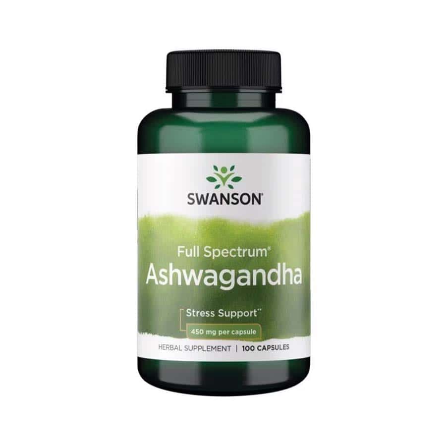 Swanson Full Spectrum Ashwagandha é um poderoso adaptógeno repleto de múltiplos benefícios de bem-estar.