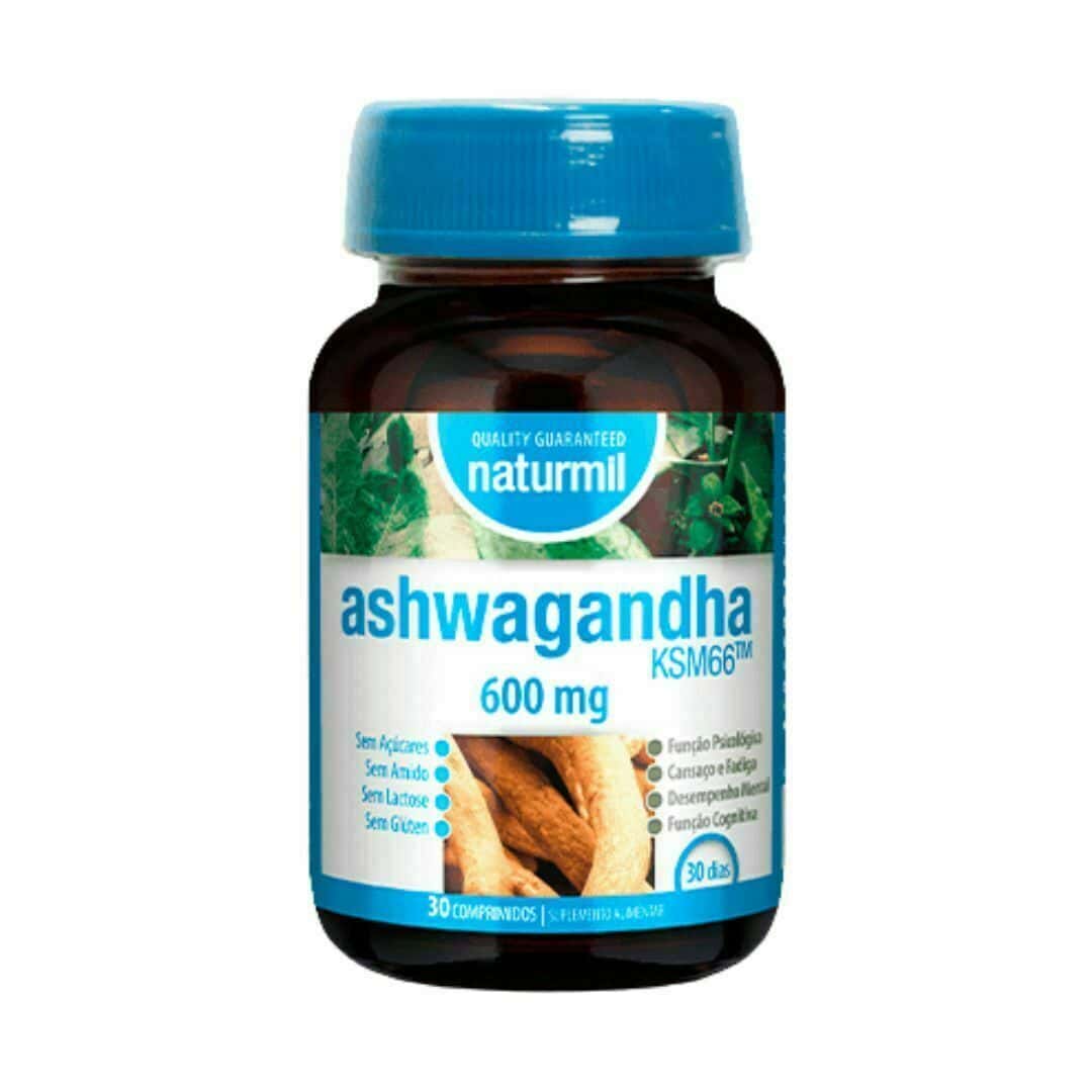 Ashwagandha KSM66 para uma normal função psicológica, redução do cansaço e da fadiga, contribuindo para um desempenho mental normal.