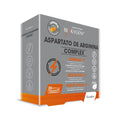 Aspartato de Arginina Complex 20 ampolas Biokygen, suplemento alimentar líquido com aspartato de arginina e vitaminas do complexo B.
