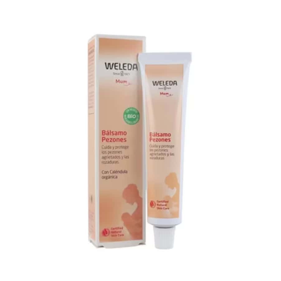 Bálsamo Para Mamilos 25gr Weleda