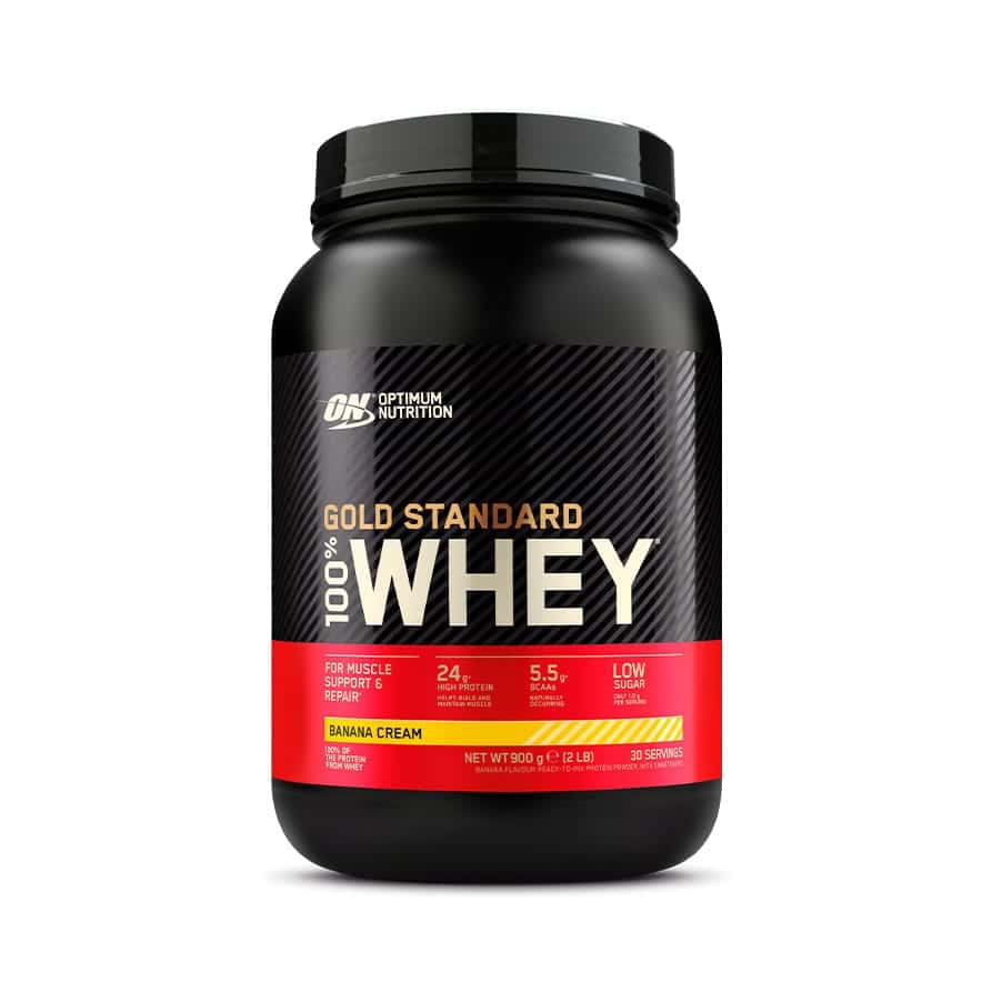 Gold Standard 100% Whey Banana 900gr Optimum Nutrition