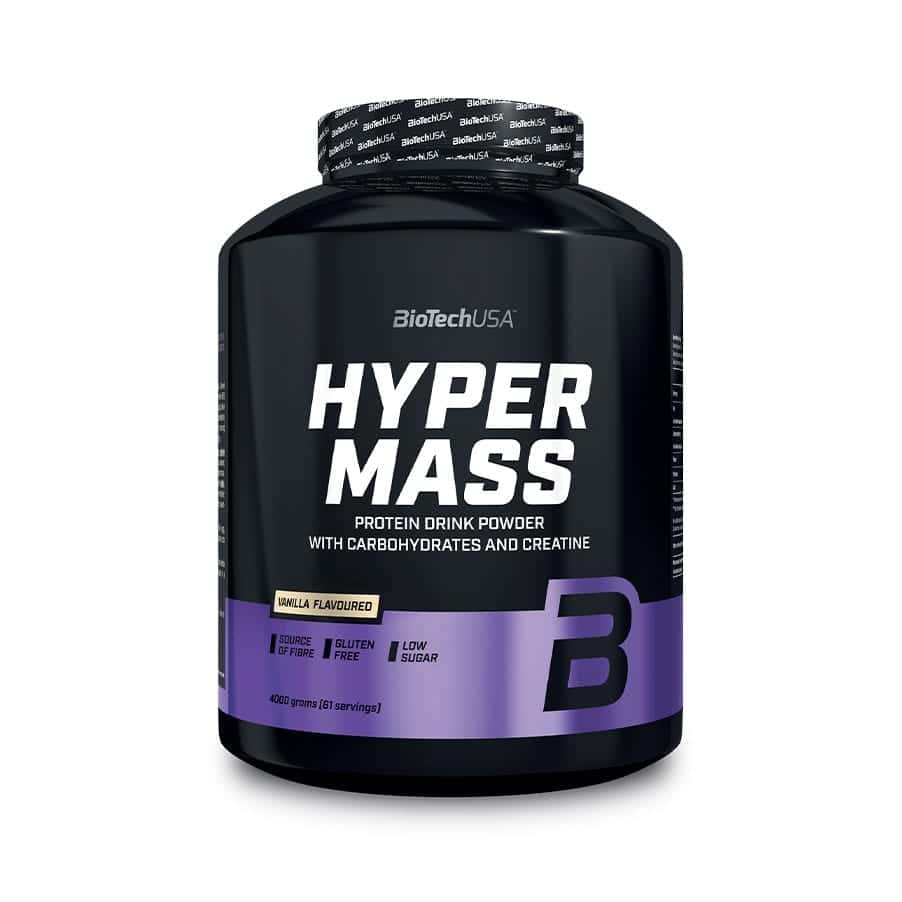 O Hyper Mass da BioTechUSA é um suplemento projetado para auxiliar no ganho de massa muscular, oferecendo uma combinação equilibrada de macronutrientes