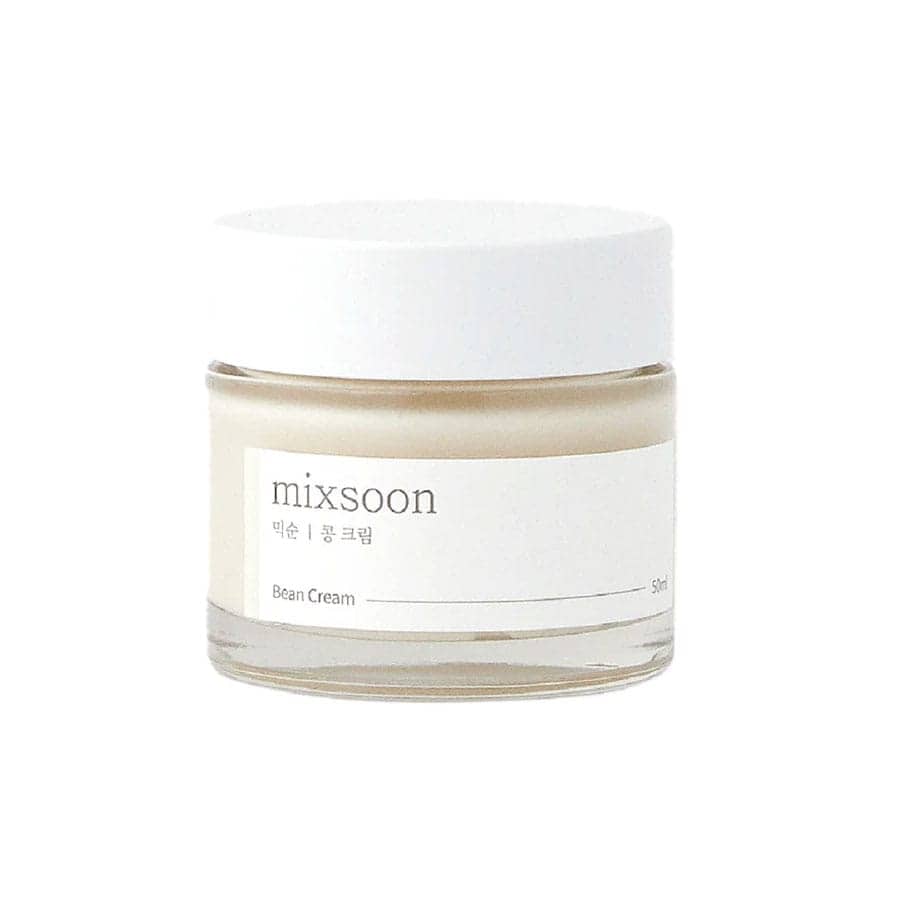 Creme facial Mixsoon Bean Cream com soja fermentada em embalagem de 50 ml.