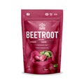 Beterraba em Pó 100 g Iswari, ingrediente vegetal em pó para adicionar a batidos, sumos e receitas.