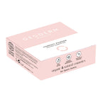Pó Compacto Bege Rosa 10gr Geoderm para uniformizar o tom da pele e reduzir o brilho.