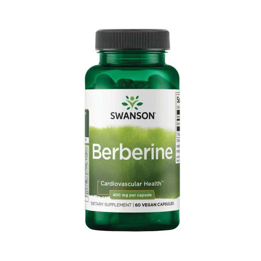 A berberina suporta o sistema cardiovascular, níveis saudáveis e glicose. Tem também um efeito analgésico, antiemético e sedativo.