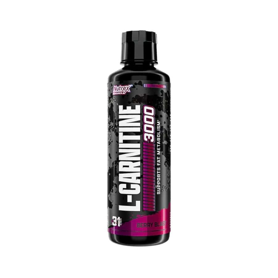 L-Carnitine 3000 Nutrex é um suplemento líquido de L-carnitina, concebido para auxiliar na conversão de gordura em energia, potenciando o desempenho físico