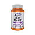 Beta-Alanine 750 mg da Now Foods é um suplemento alimentar em cápsulas vegetais, formulado com CarnoSyn® Beta-Alanine. 