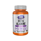 Beta-Alanine 750 mg da Now Foods é um suplemento alimentar em cápsulas vegetais, formulado com CarnoSyn® Beta-Alanine. 