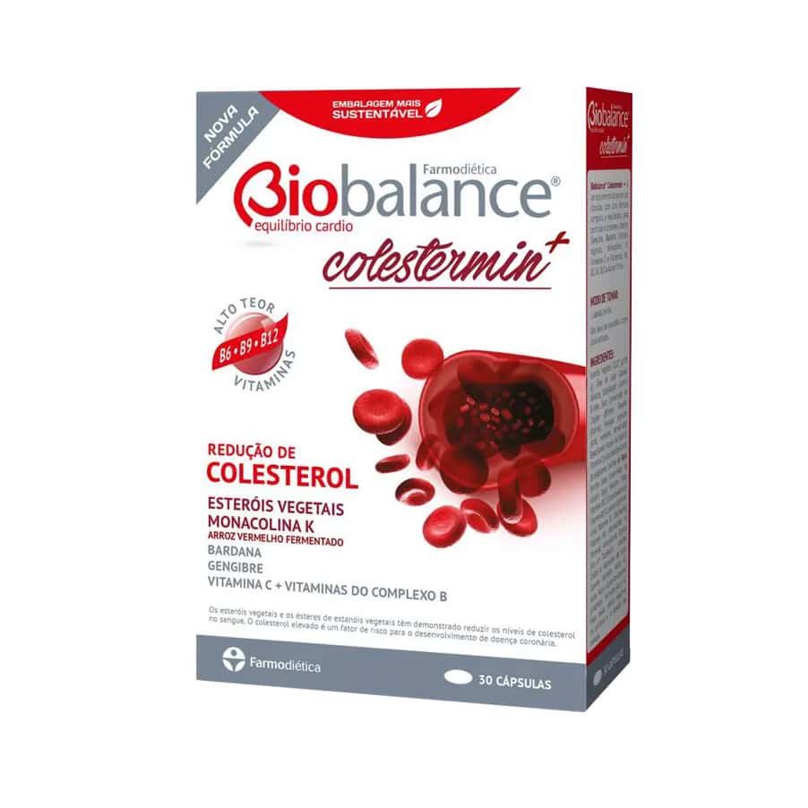 Suplemento alimentar com uma fórmula completa e inovadora, especialmente concebida para promover o bem-estar cardiovascular.