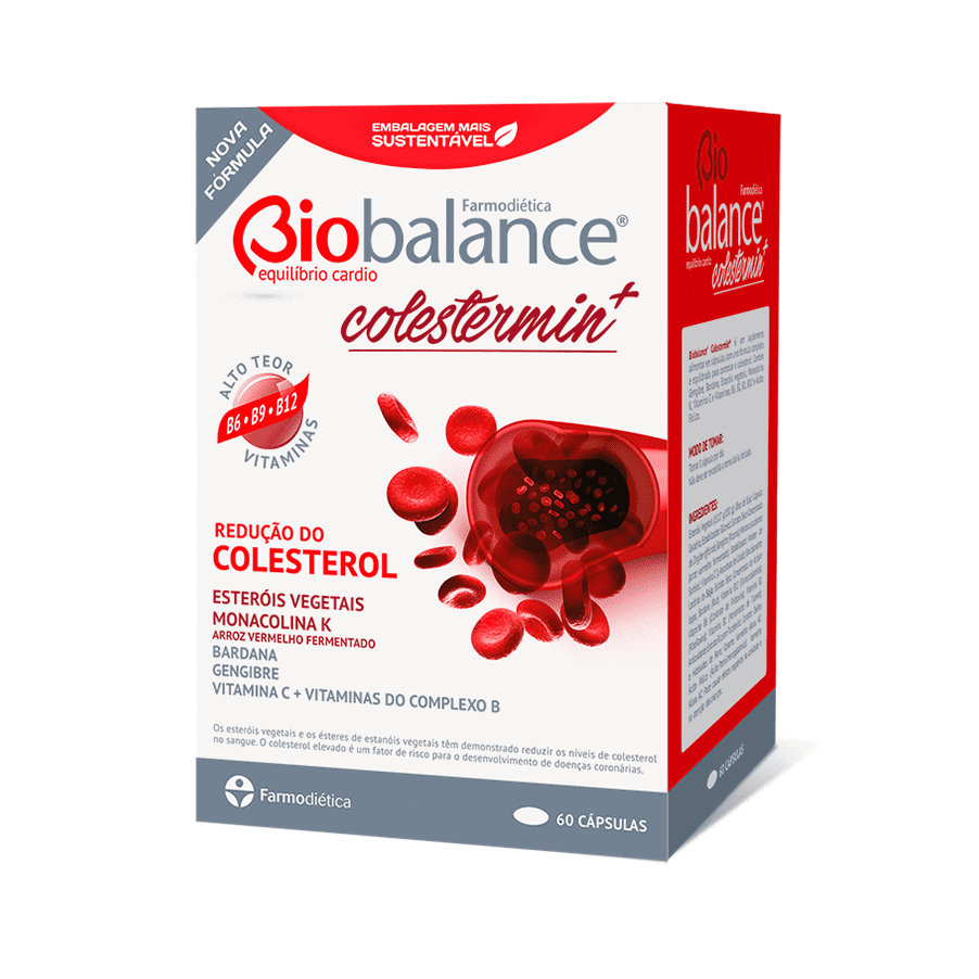 Biobalance Colestermin é uma linha de suplementos alimentares com fórmulas completas e inovadoras desenvolvidas a pensar no seu bem-estar cardiovascular.