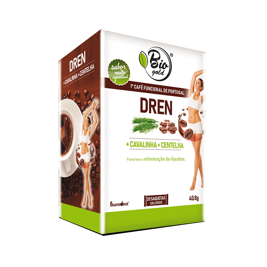 Biogold Dren 20 Saquetas Fharmonat