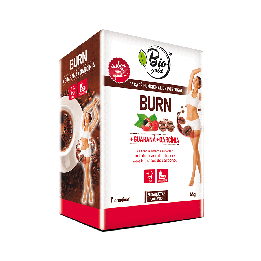 Biogold Burn 20 Saquetas Fharmonat