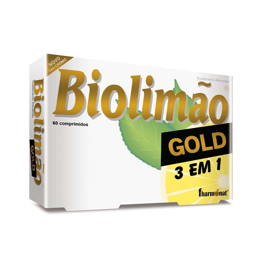 Biolimão Gold 60 3 em 1 60 Comprimidos reduz o apetite, combate a celulite e queima as calorias, sendo um excelente regularizador do trânsito intestinal.