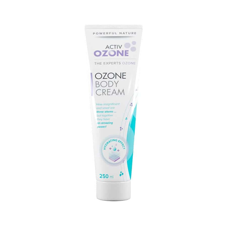 O Creme de Ozono é formulado com óleos ozonizados que trazem os benefícios do ozono como agente antioxidante, regenerador, reparador e purificante