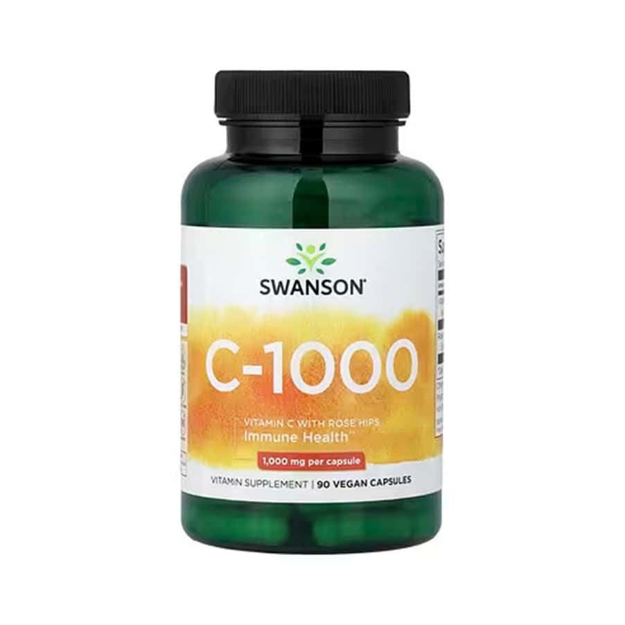 A Vitamina C 1000 mg com Roseira Brava Swanson foi formulada para quem procura uma forma conveniente e eficaz de complementar a ingestão diária de vitamina C.