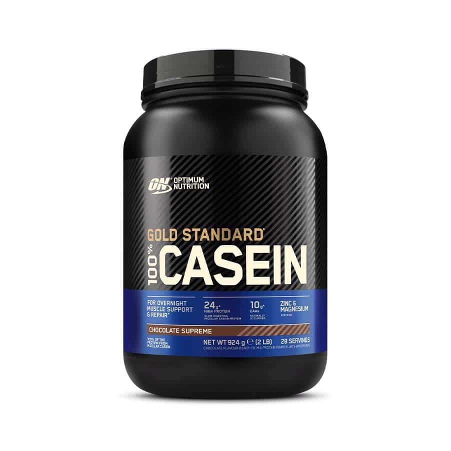 Gold Standard Casein Chocolate Supremo 924g Optimum Nutrition
