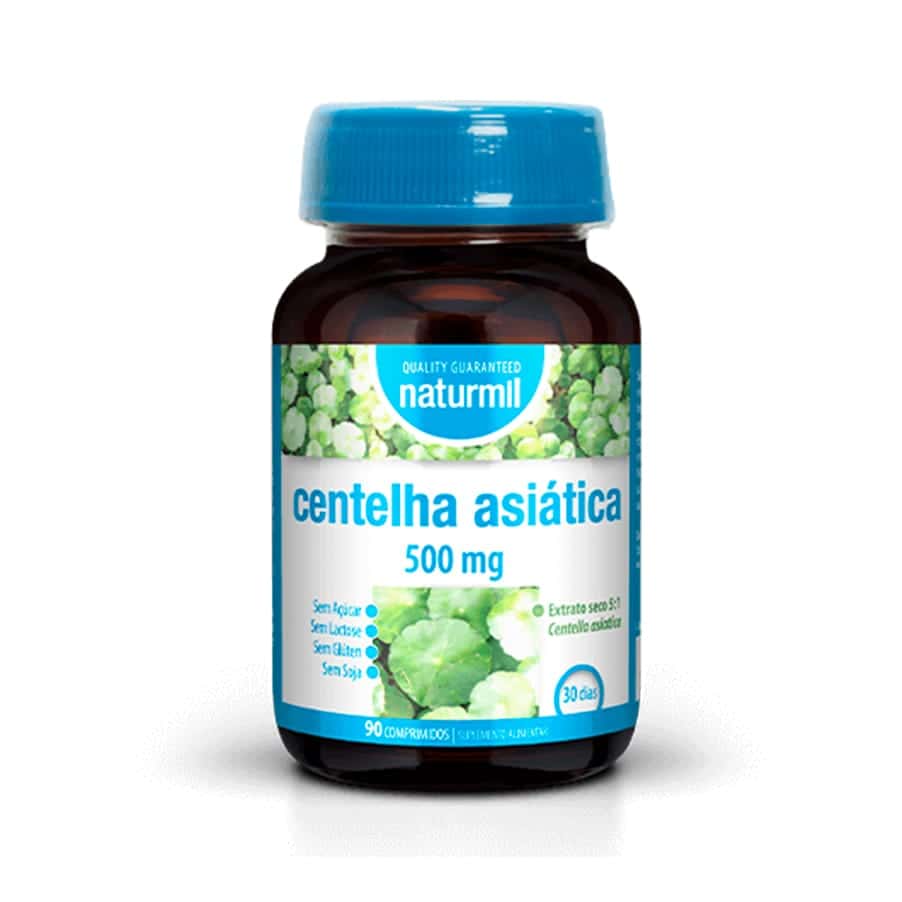 A Centelha Asiática evita a retenção de líquidos e a acumulação de gordura.
