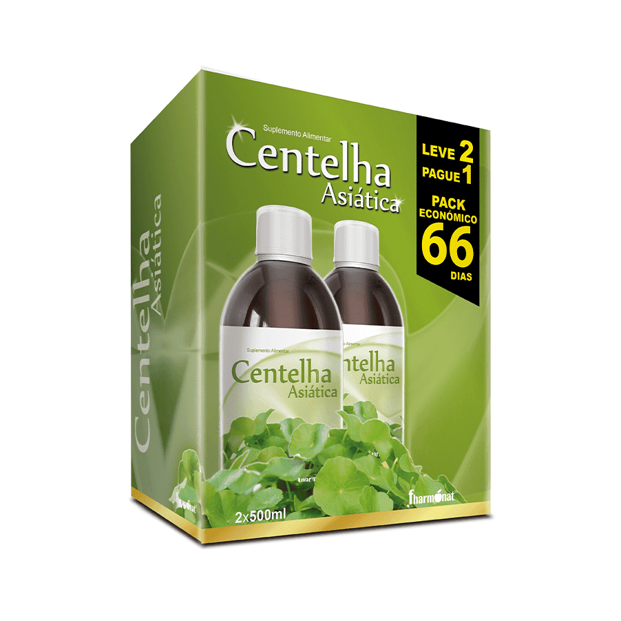 Centelha Asiática apresenta uma ação anti-inflamatória, ajuda a melhorar a circulação sanguínea, auxilia a eliminar a celulite, ajuda a perder peso, contribui para a eliminação de líquidos, evita a acumulação de gorduras, ajuda no alivio a ansiedade e depressão