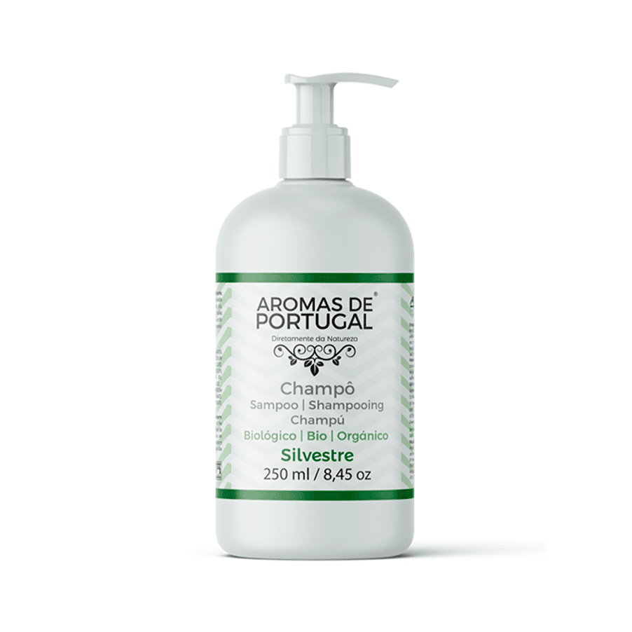 Shampoo Silvestre 250 ml Aromas de Portugal