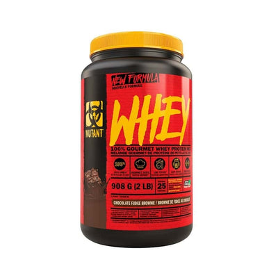 100% Gourmet Whey Protein Mix 908gr Brownie de Chocolate Mutant